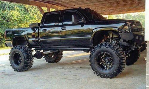 lifted-truck